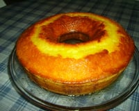 Bolo delícia de laranja