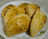Pastel de nata assado