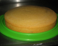 Bolo de fubá flocão