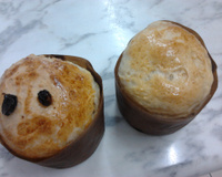 Pão de Natal simples