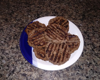 Hambúrguer Caseiro Temperado