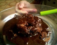 Cupcake de micro-ondas