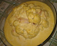 Couve - flor gratinada