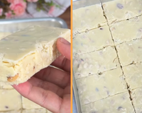 Quem ama amendoim vai se apaixonar por esse doce: cremoso, fácil de fazer e gostinho de infância!