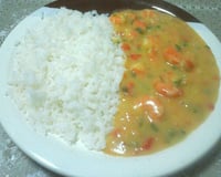 Bobó de camarão prático