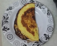 Omelete de banana