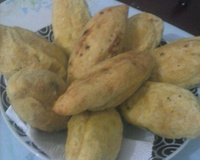 Pastel de Farinha de Milho e Polvilho