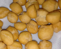 Bolinho de chuva com vinagre