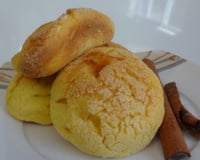 Broa de fubá de canjica