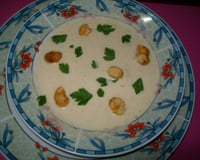 Caldo de palmito super fácil