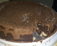 Bolo bomba de chocolate