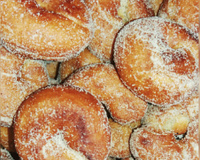 Rosquinha frita