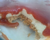 Cheesecake da Flávia