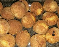 Bolinha de queijo fácil