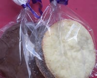 Alfajor de amido de milho (Maisena)