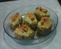 Batata recheada
