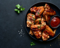 Asinha de frango de lamber os dedos: o segredo da receita está no tempero e fica uma delícia feita na airfryer!