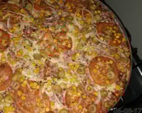 Pizza rápida
