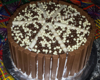 Bolo Kitkat super fácil