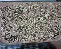 Torta de bolacha de leite condensado e nata