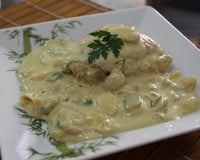 Frango à valenciana