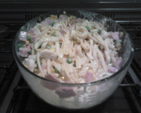 Fettuccini de domingo