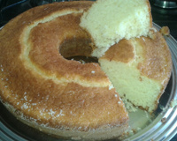 Bolo de arroz ( doce)