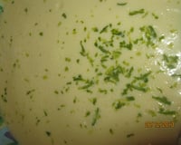 Mousse de limão prático