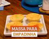 Massa para empadinhas