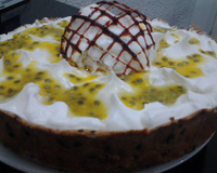 Torta de Maracujá