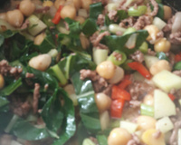 Cozido de carne moída à moda mato grossense