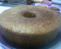 Bolo de laranja
