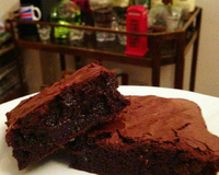 Brownie de achocolatado simples e fácil