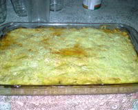 Torta de frango fácil