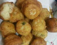 Bolinho de chuva salgado