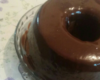 Bolo de chocolate fofinho