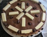 Torta de Waffer ou Bis