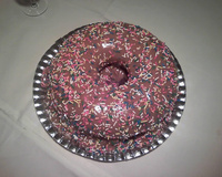 Bolo rápido para festa infantil