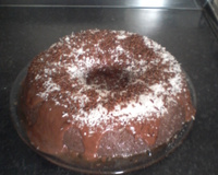 Pudim prestígio de leite em pó