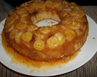 Bolo de banana