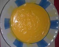 Purê de Cenoura