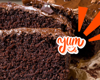 Bolo de chocolate de liquidificador fácil, rápido e delicioso é a receita perfeita para comer com um cafezinho