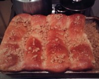 Pão caseiro da tia Ge