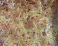 Omelete de forno sem óleo
