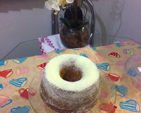 Bolo de leite em pó