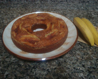 Bolo de  banana