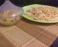 Casca de laranja açucarada