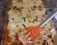 Rondeli presunto e mussarela