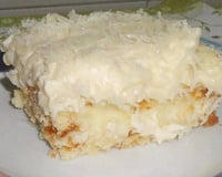 Bolo de coco de liquidificador
