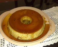 Pudim de pão econômico